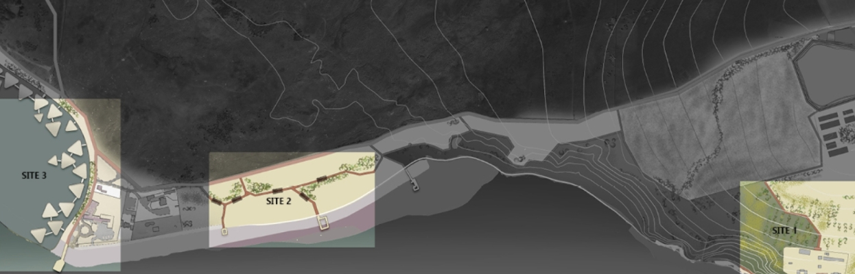 In the context of accelerating industrial withdrawal and ecological vulnerability in north sea Scottish Highlands, the Nigg Peninsula presents a landscape of deep contradiction.  Once a booming oil-processing port, the region became a heavy industrial zone: leaving behind rigid infrastructure, spatial inequality, and fractured ecologies.   Development concentrated in nearby towns like Invergordon, while Nigg transformed into a shell of extractive ambition, burdened with rust, abandonment, and disconnection.