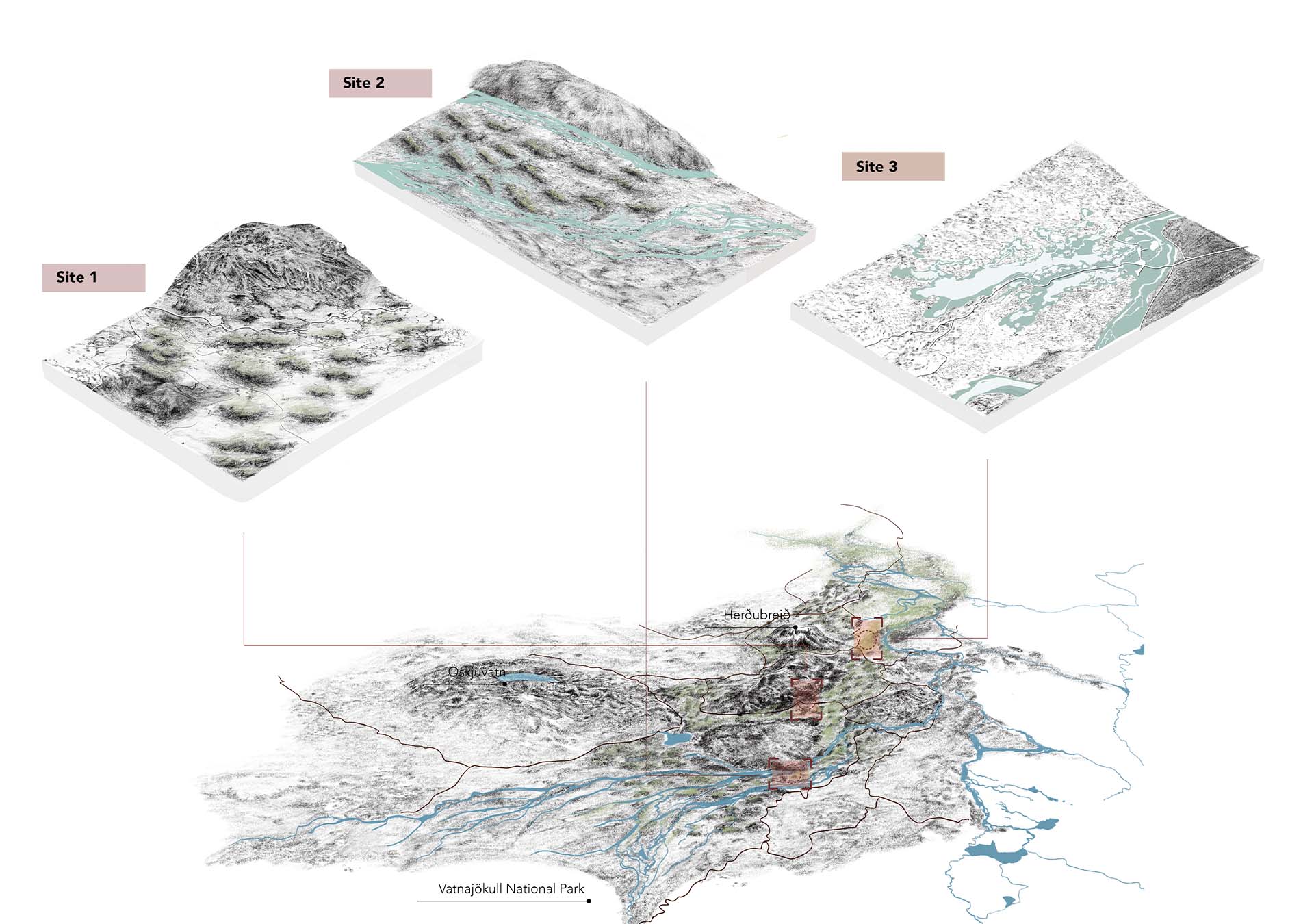 Territory&Sites Present Bird View