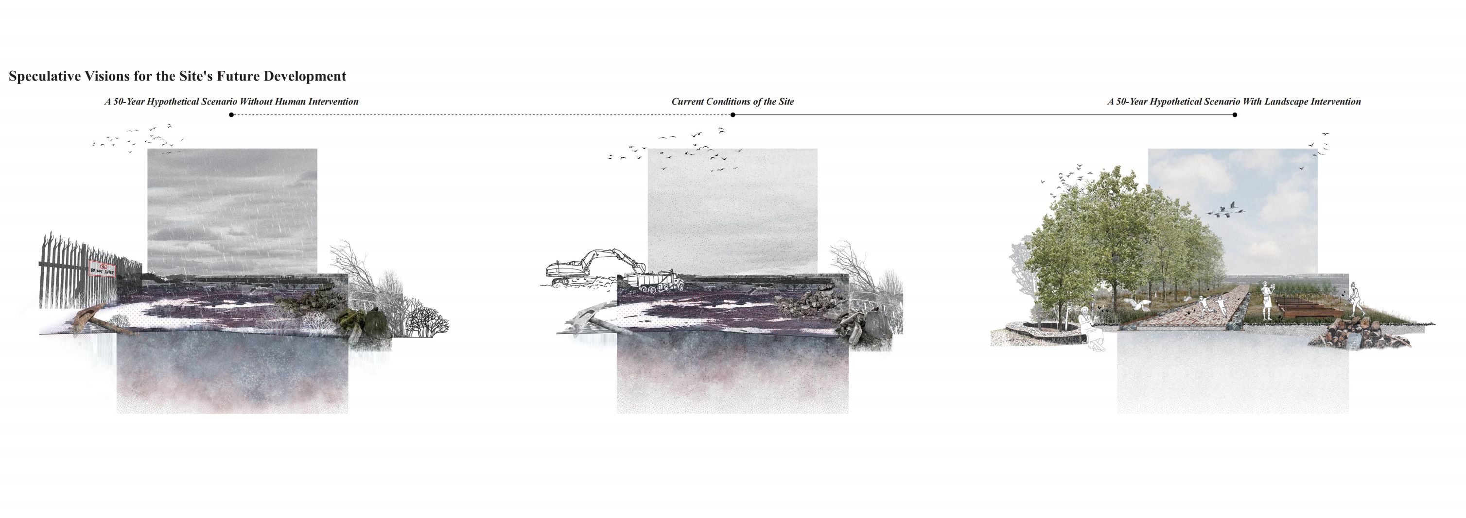 Speculative Visions for the Site's Future Development