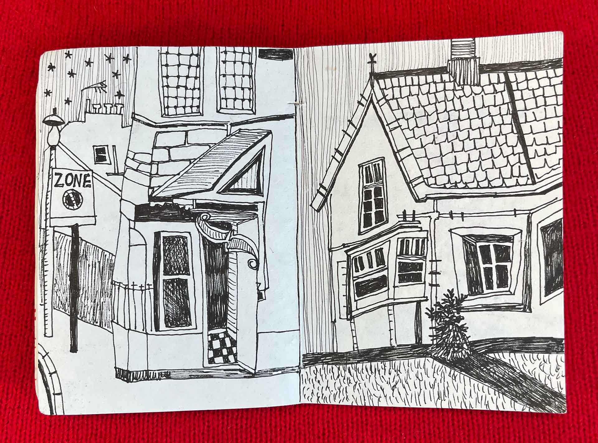 sketchbook spreasd