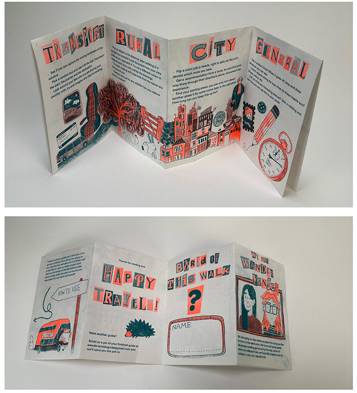 nteractive guide to encourage people to explore their surroundings.