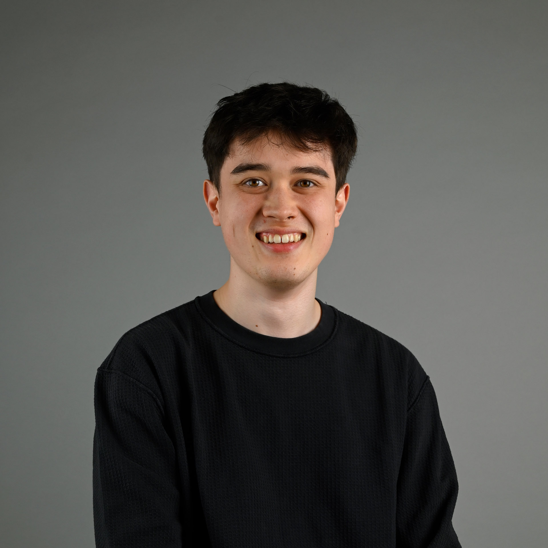 A portrait of Lachlan