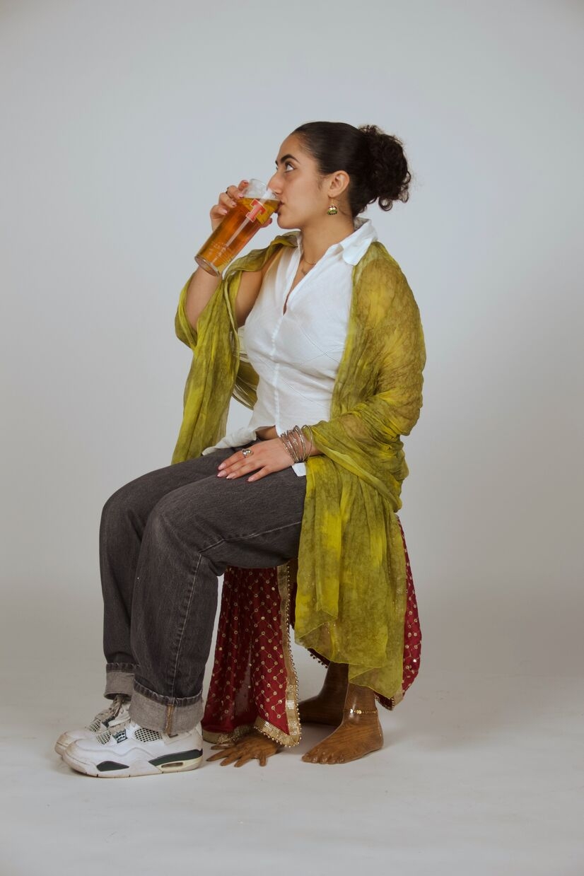 girl on upon my back