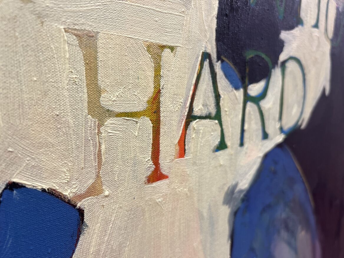 It’s Never Over, detail