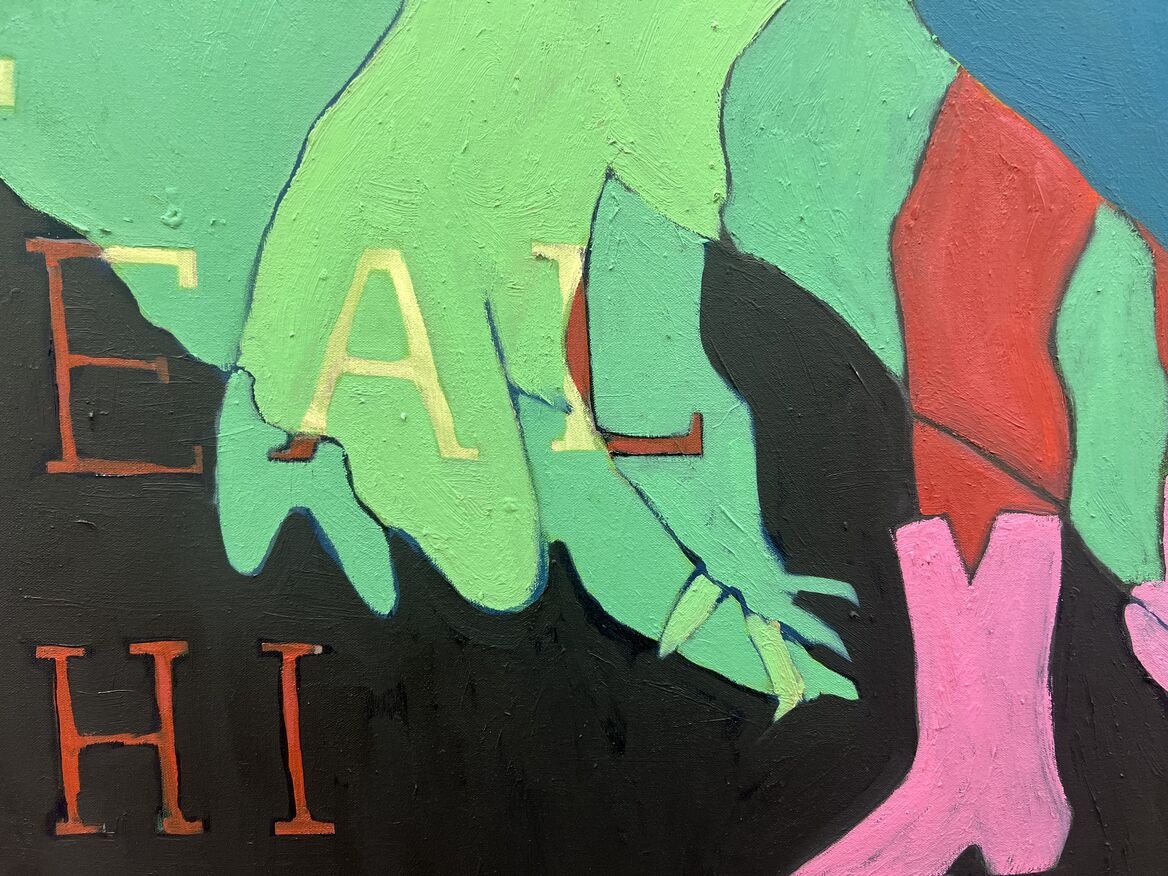 Birdseye (I Understand Everyone Is Like Me), detail 2