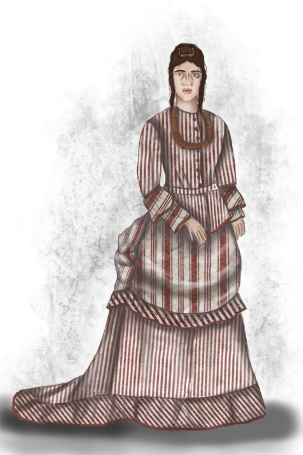 Justine illustration