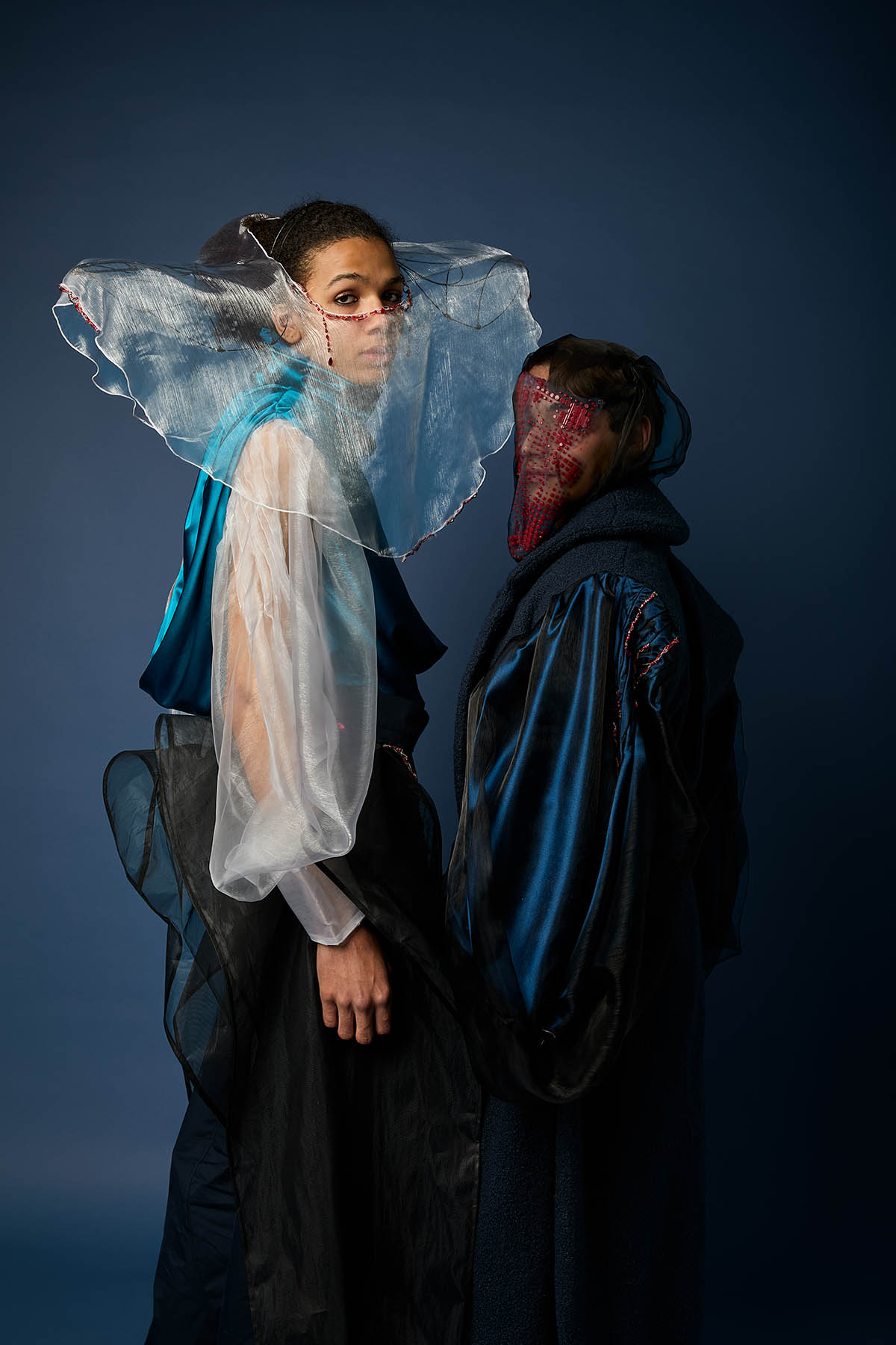 Sapience Veneer Look 3 and Look 4 Editorial - BA Fashion Emily Lee 