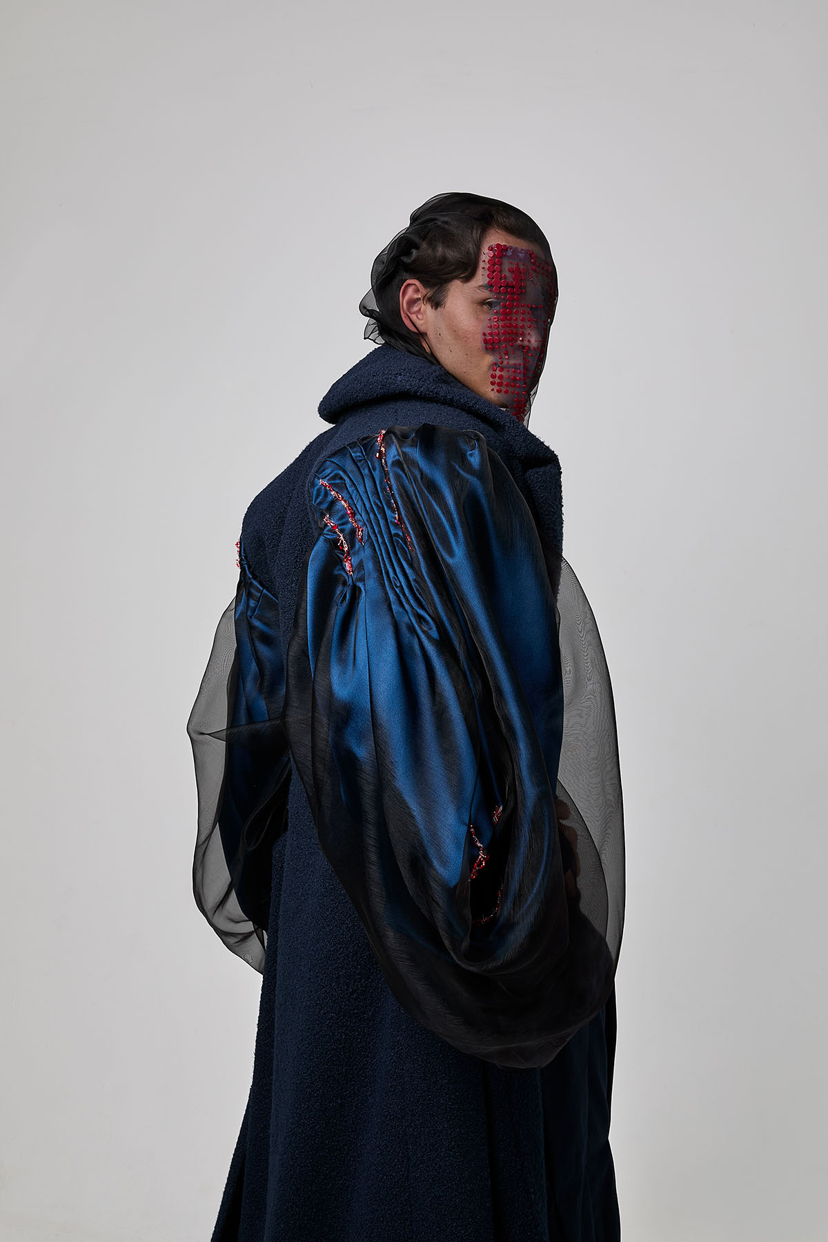 Sapience Veneer Look 4 Look Book - BA Fashion Emily Lee 