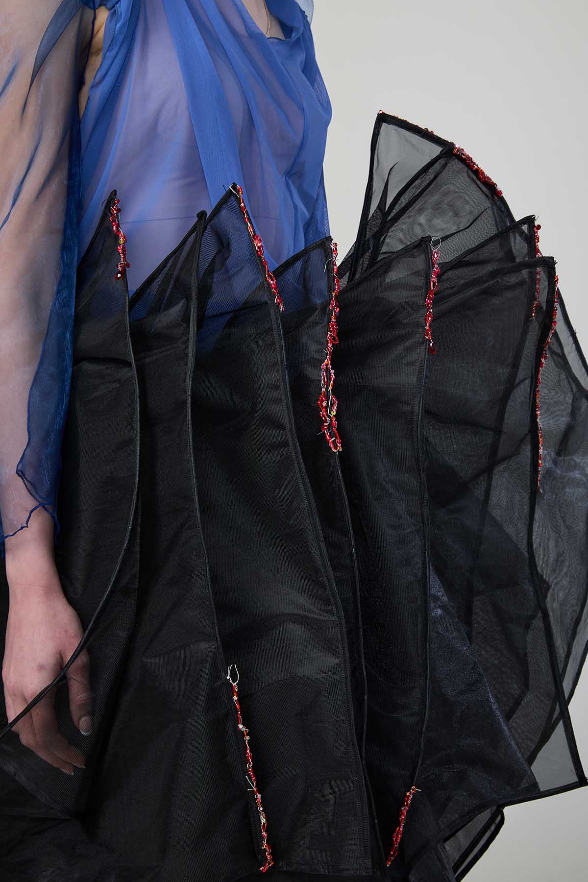 Sapience Veneer Look 2 Look Book - BA Fashion Emily Lee 
