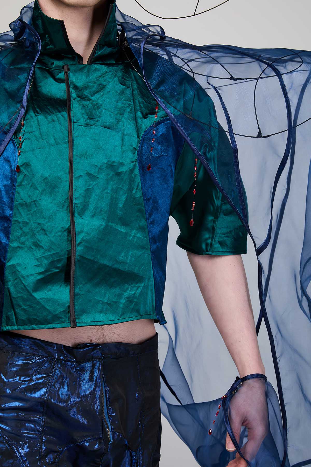 Sapience Veneer Look 1 Look Book - BA Fashion Emily Lee 