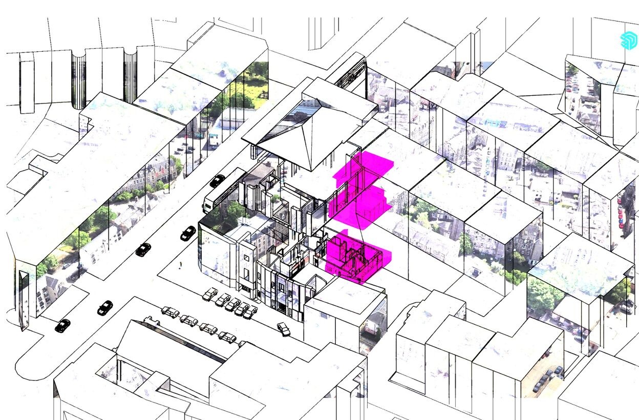 Immediate Urban Context of Existing Site 