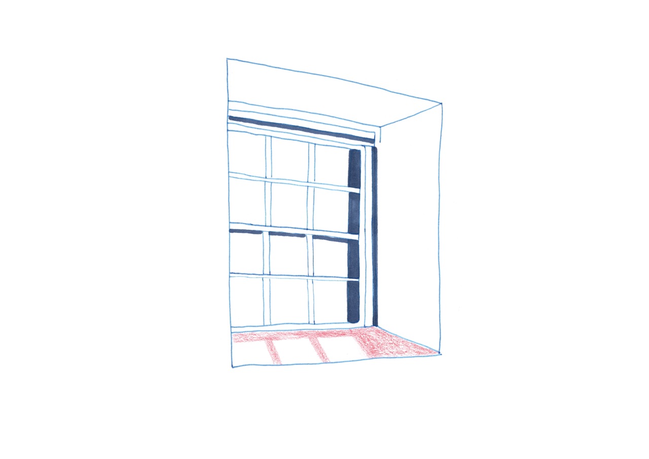 Illustration for poetry book, 2024