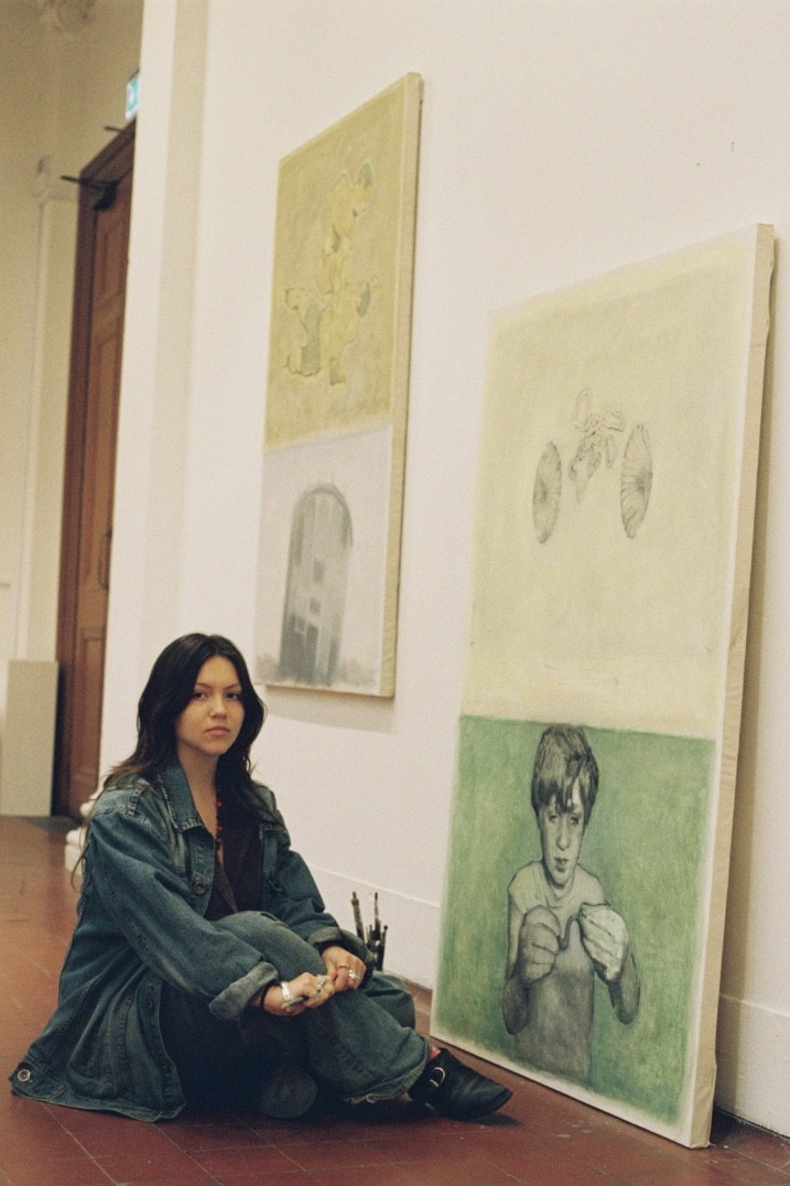 Amy McLean Artist Portrait