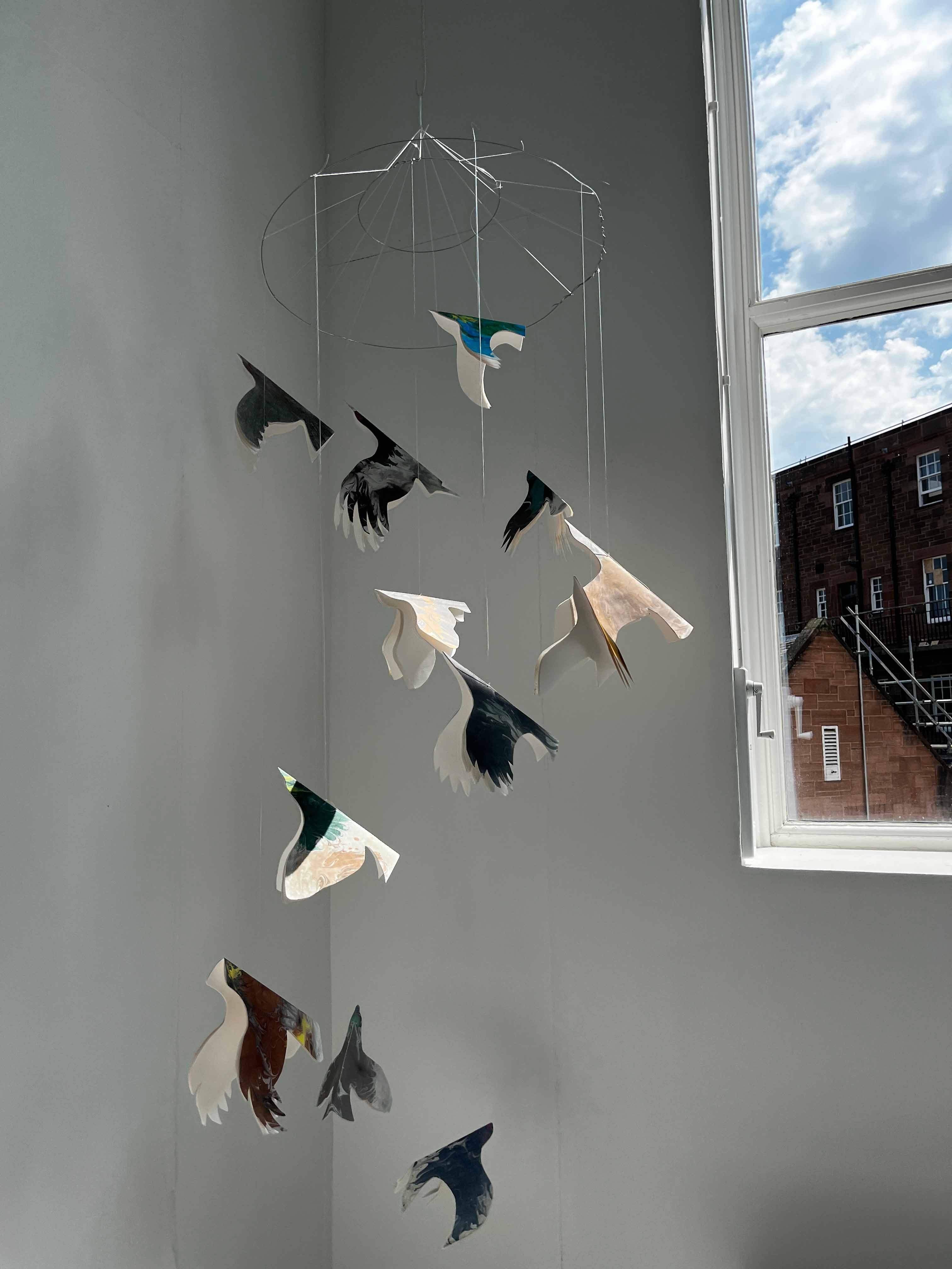 I look to the moon but only see you