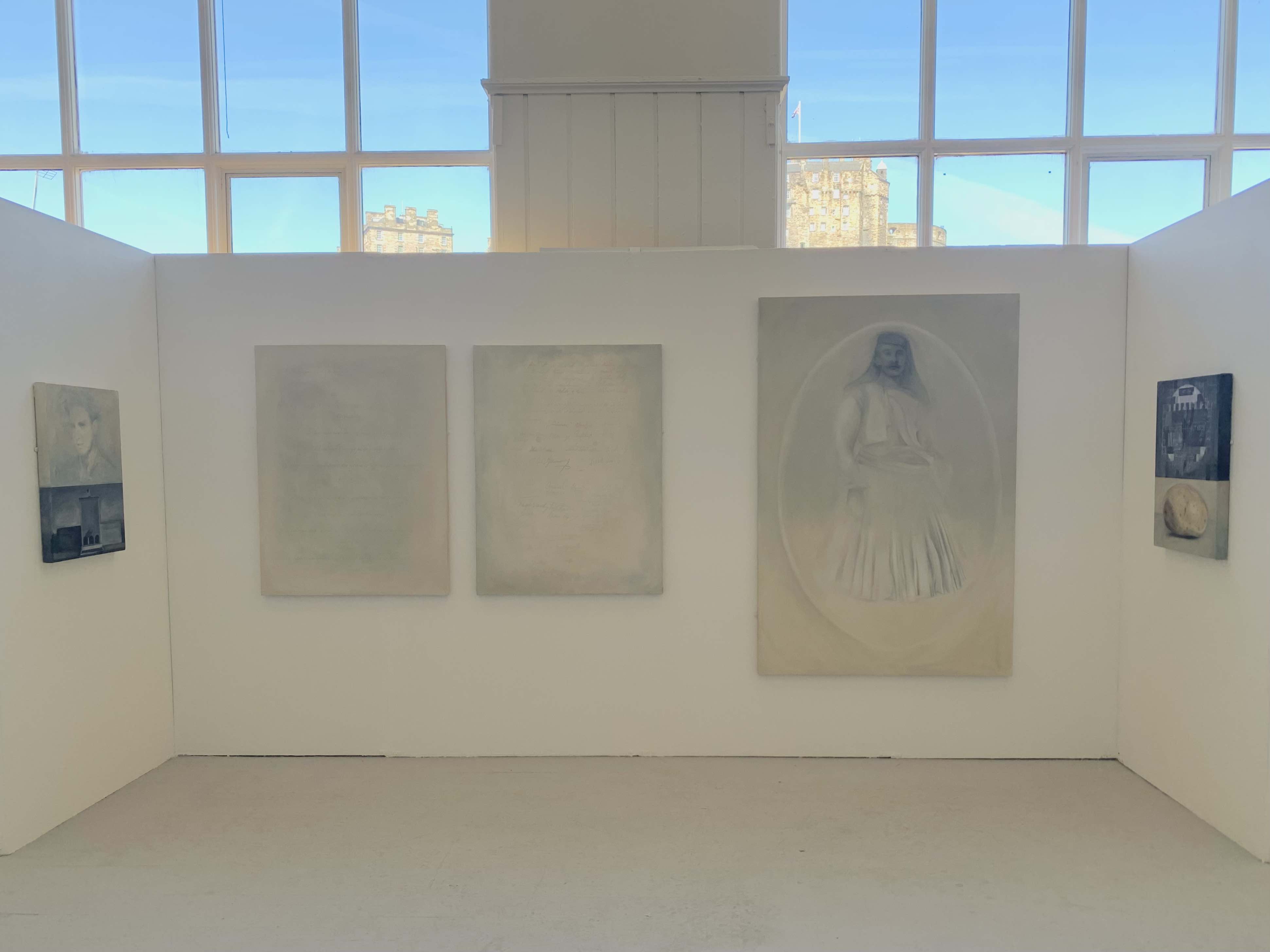 Graduate show installation view, C06