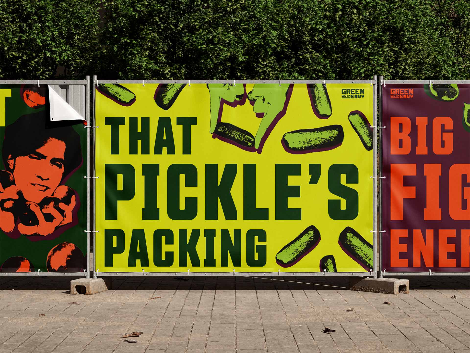 Green With Envy Billboard