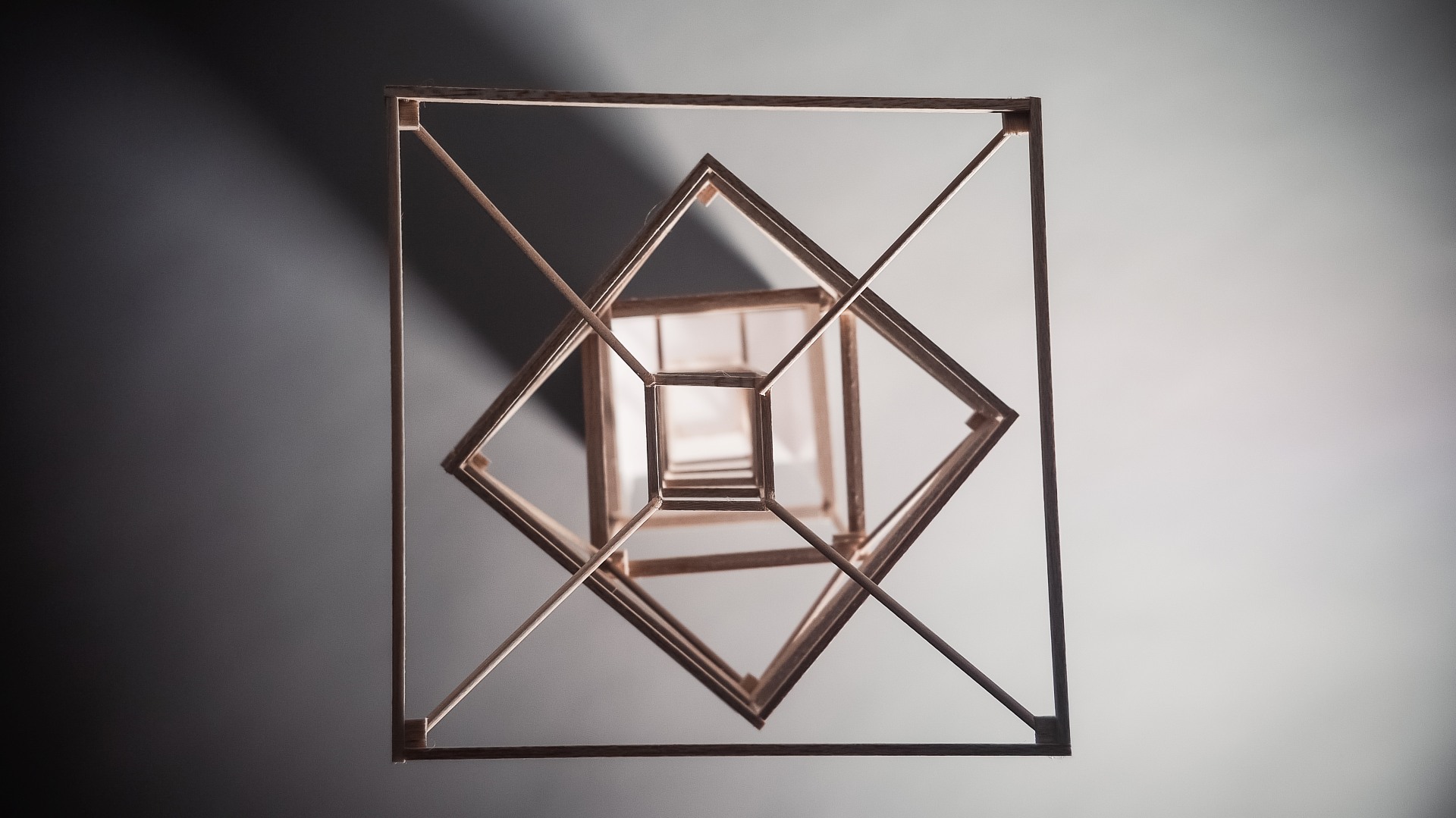 Scene3 _ Solas Tower _ Model 1:50 _ Top View