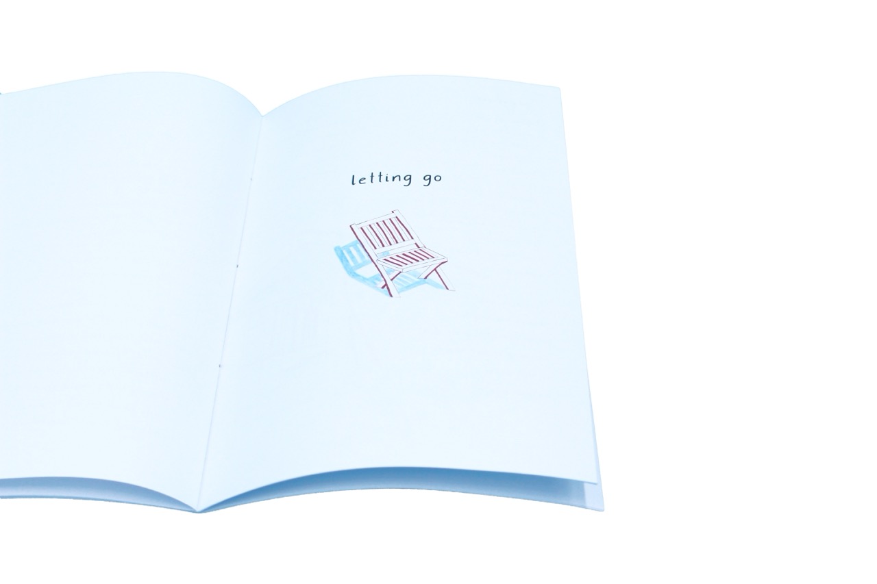 open spread of 'you don't write about me'