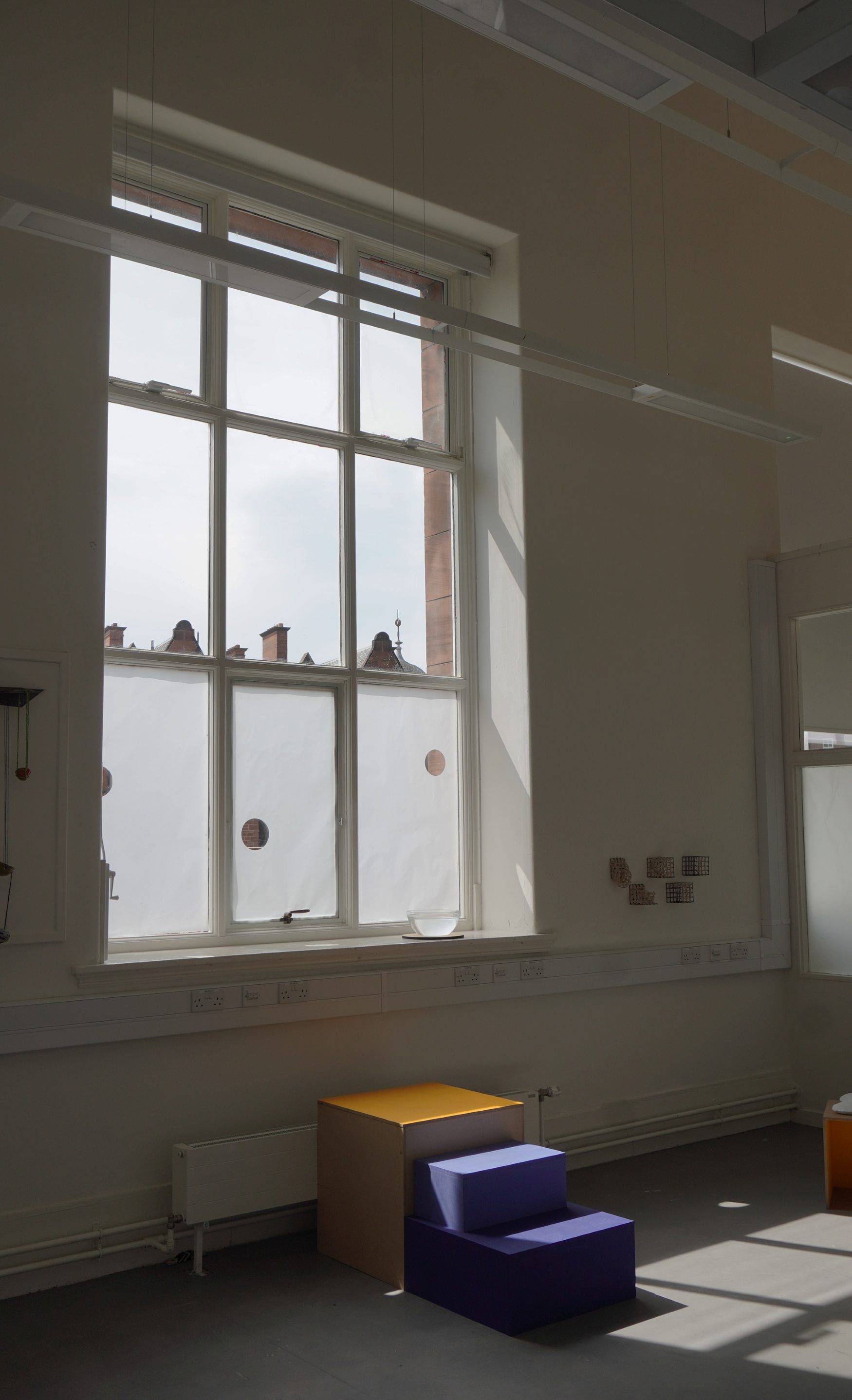 Installation view of '... (dot dot dot)' 