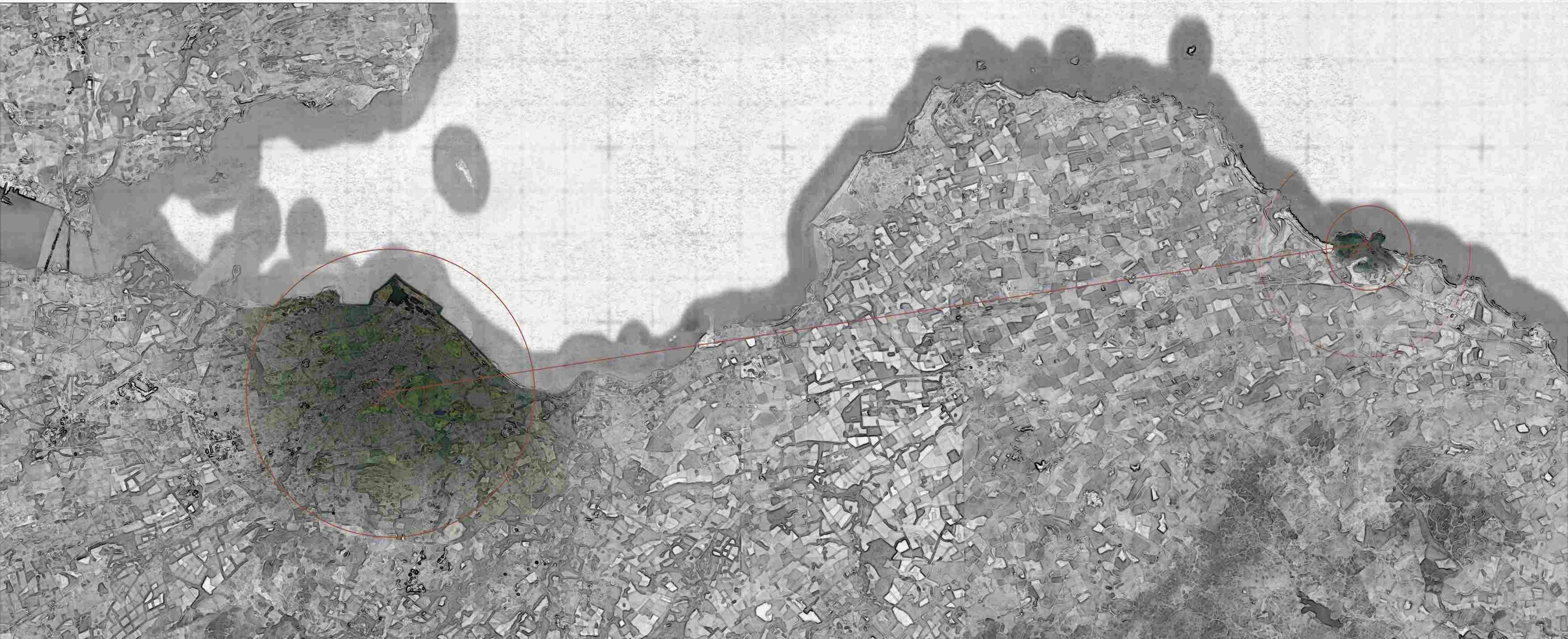 south east scotland map