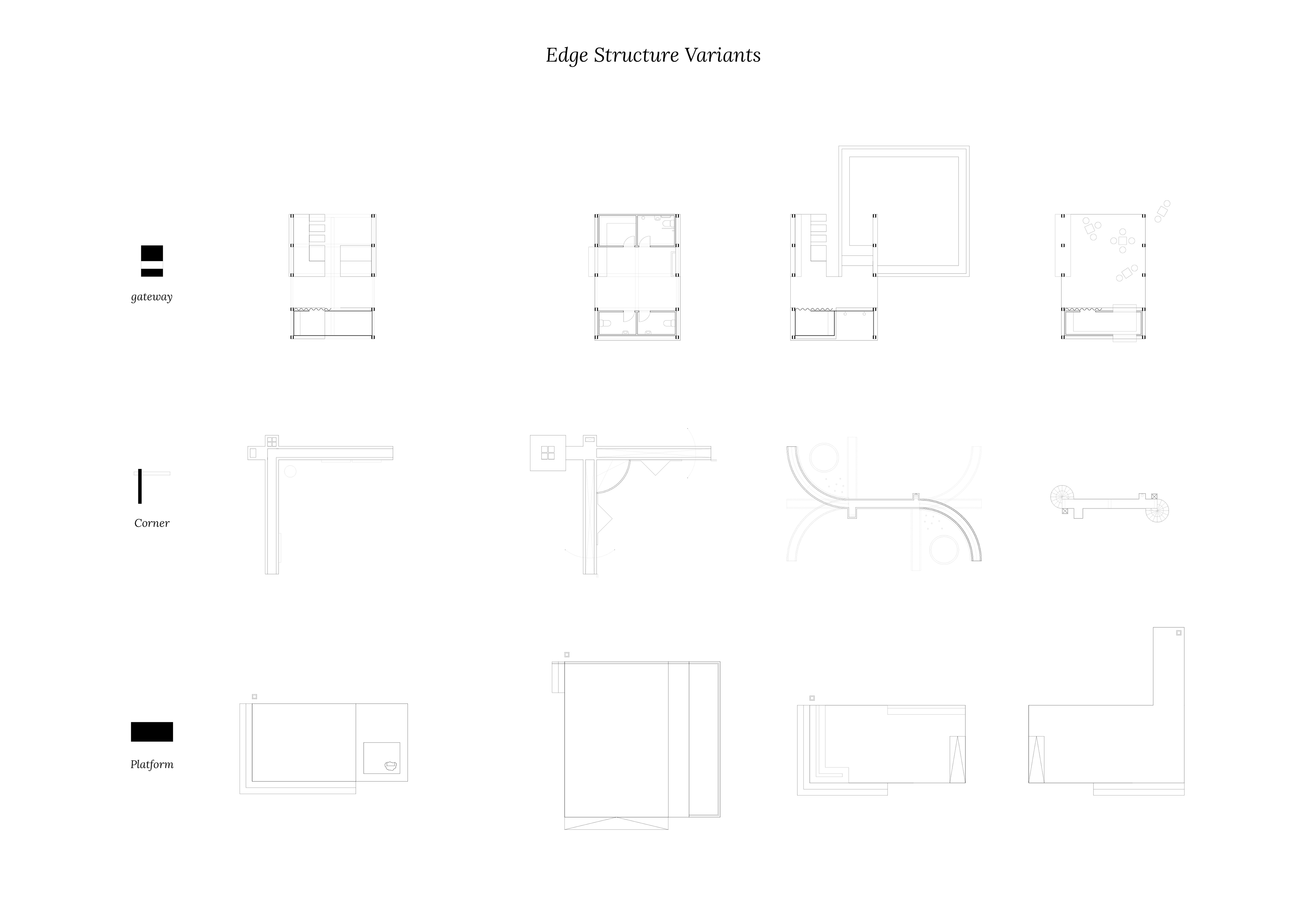 edge structure variants