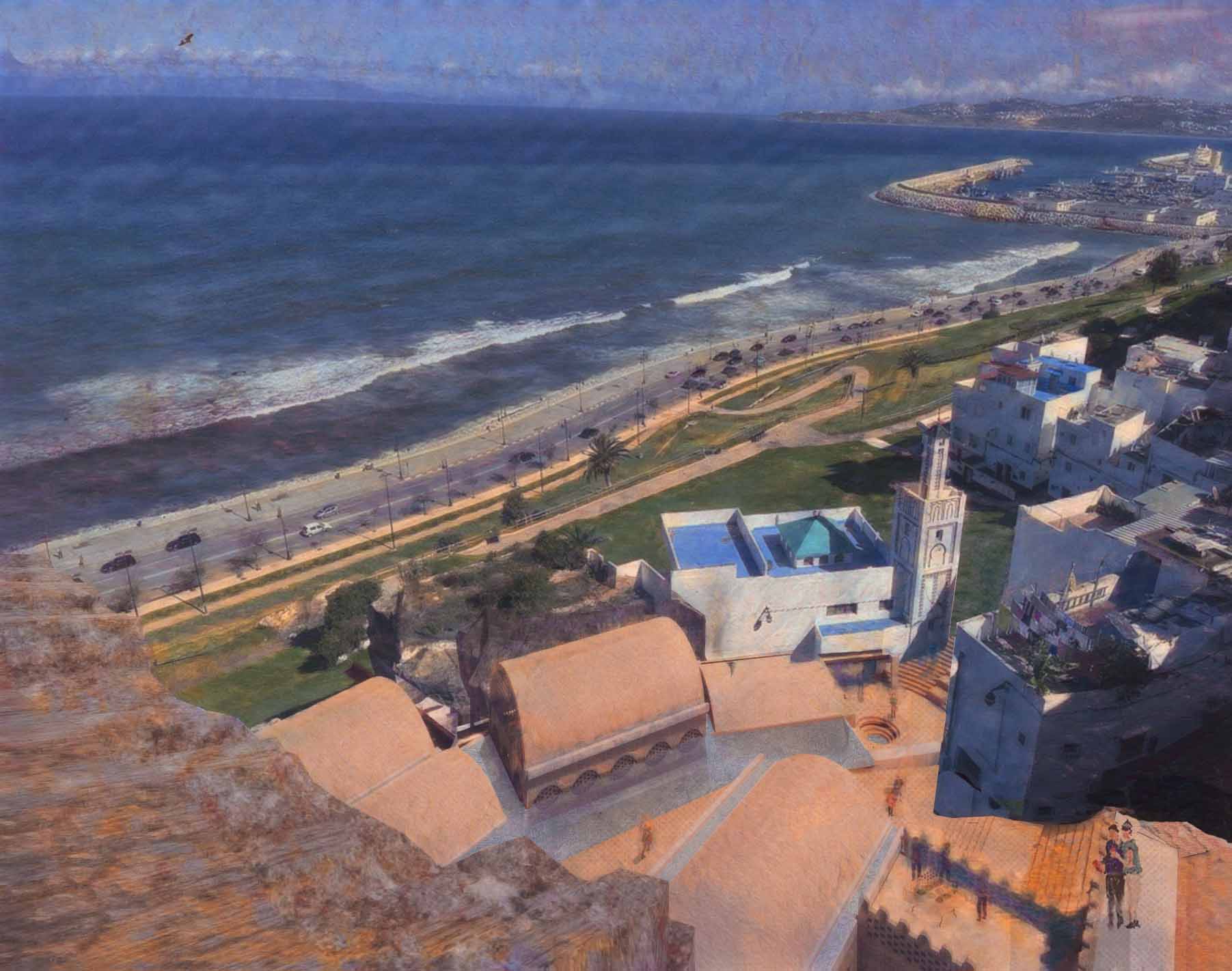 View from the Phoenician Tombs