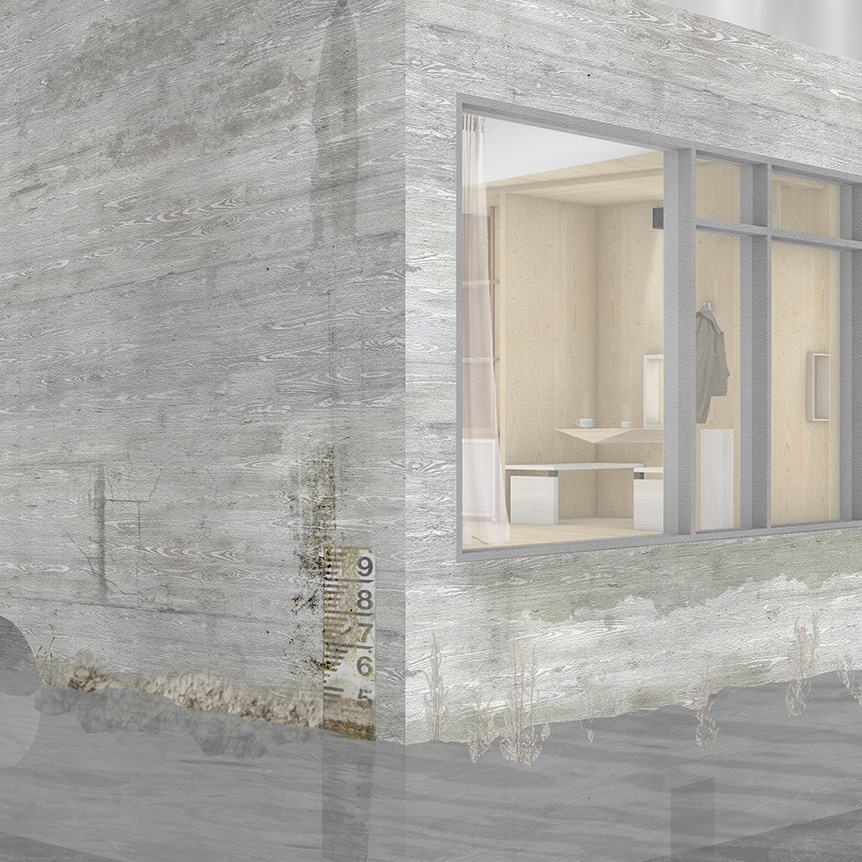 consultation chamber render