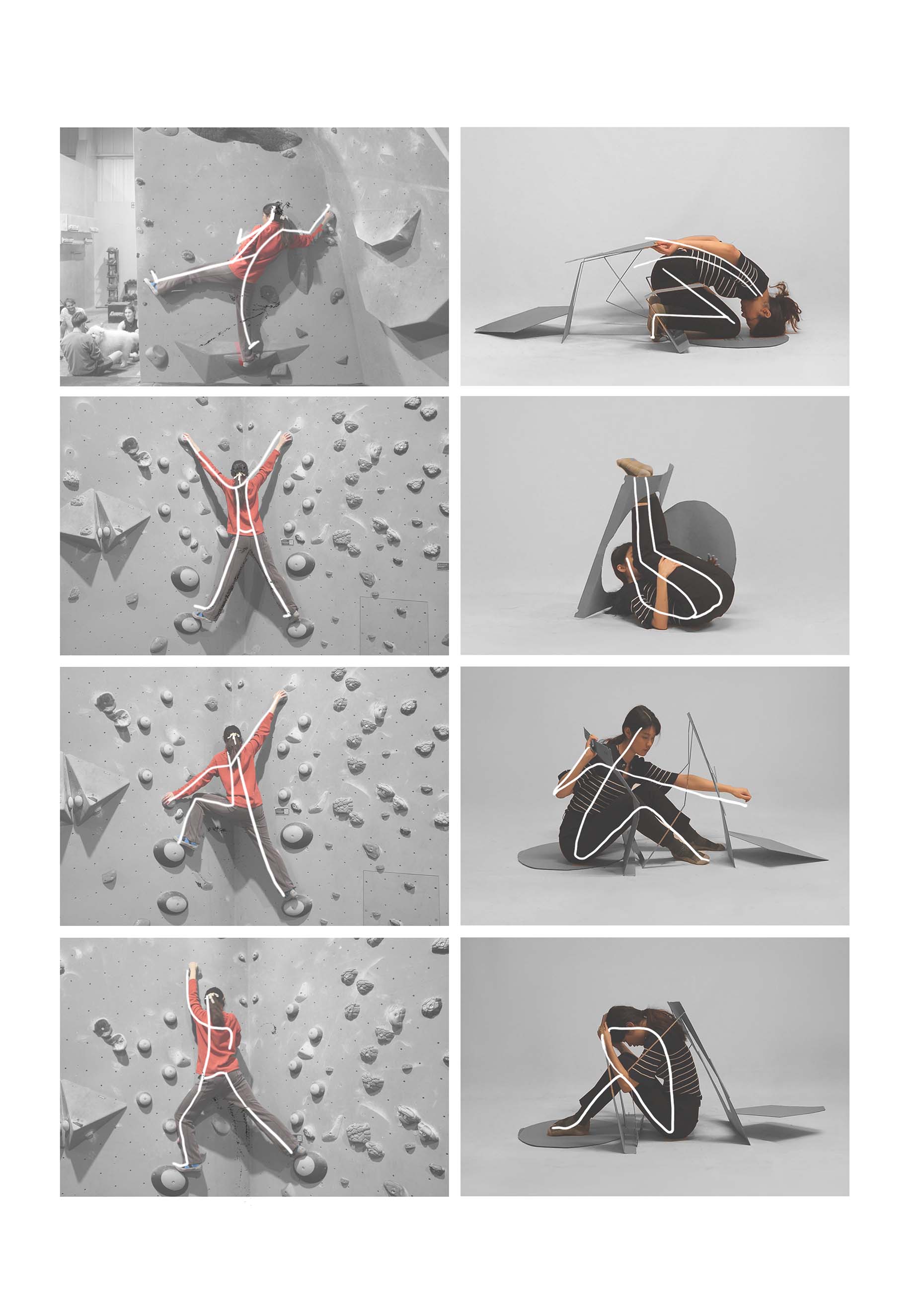 compressed vs. expansive motion