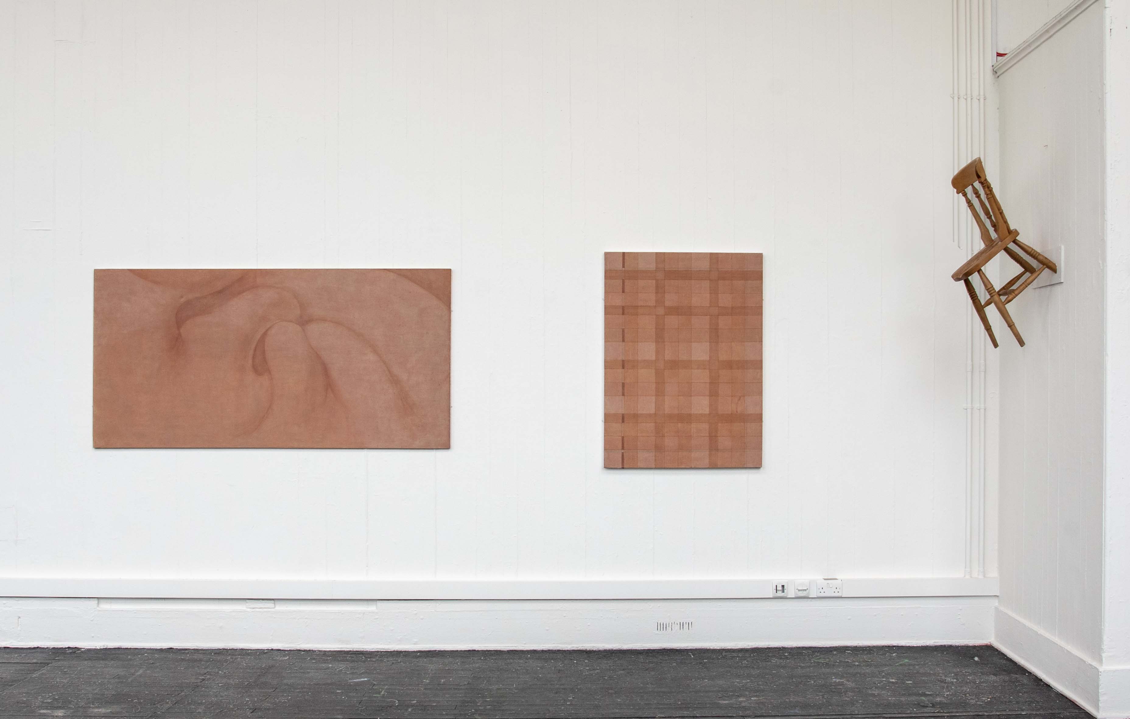 Where The Body Was, Installation View, ECA 2025