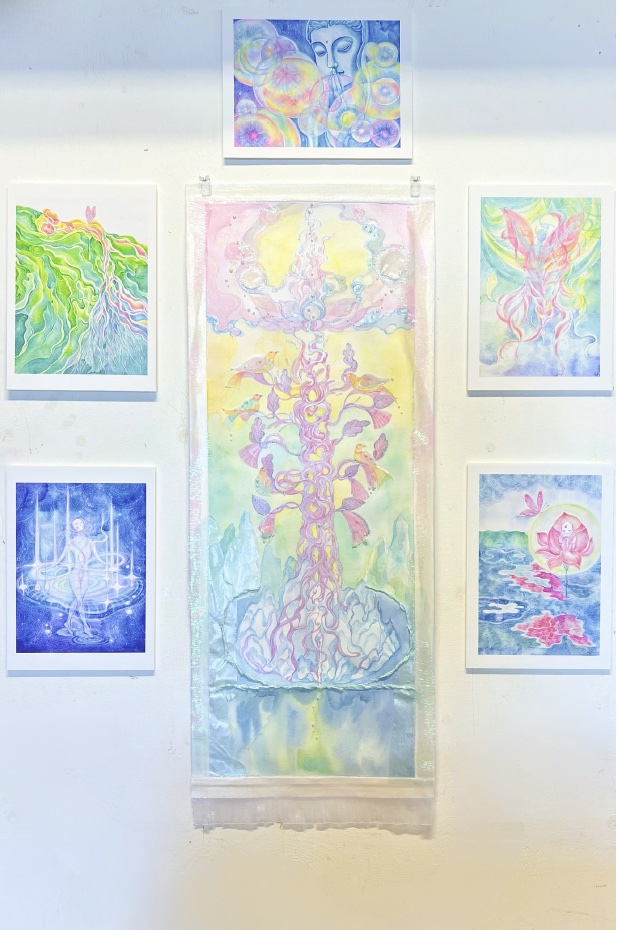 Physical display