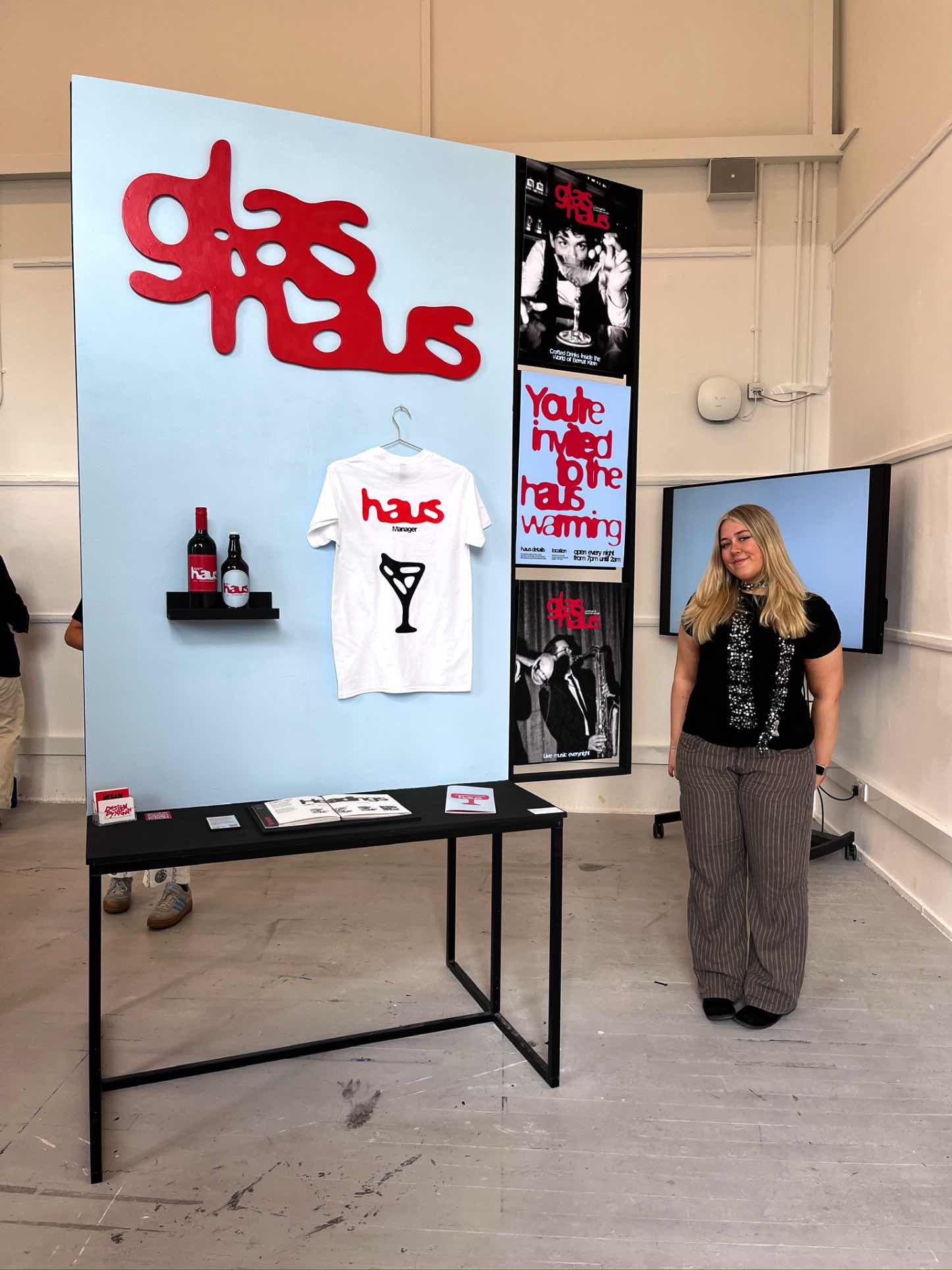glashaus degree show photo