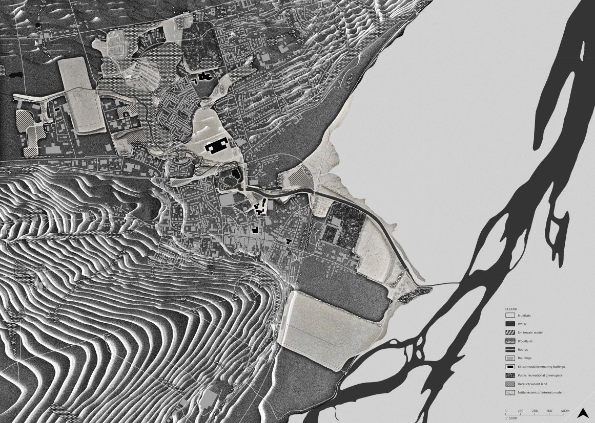 Large scale site inventory analysis of Dingwall Territory