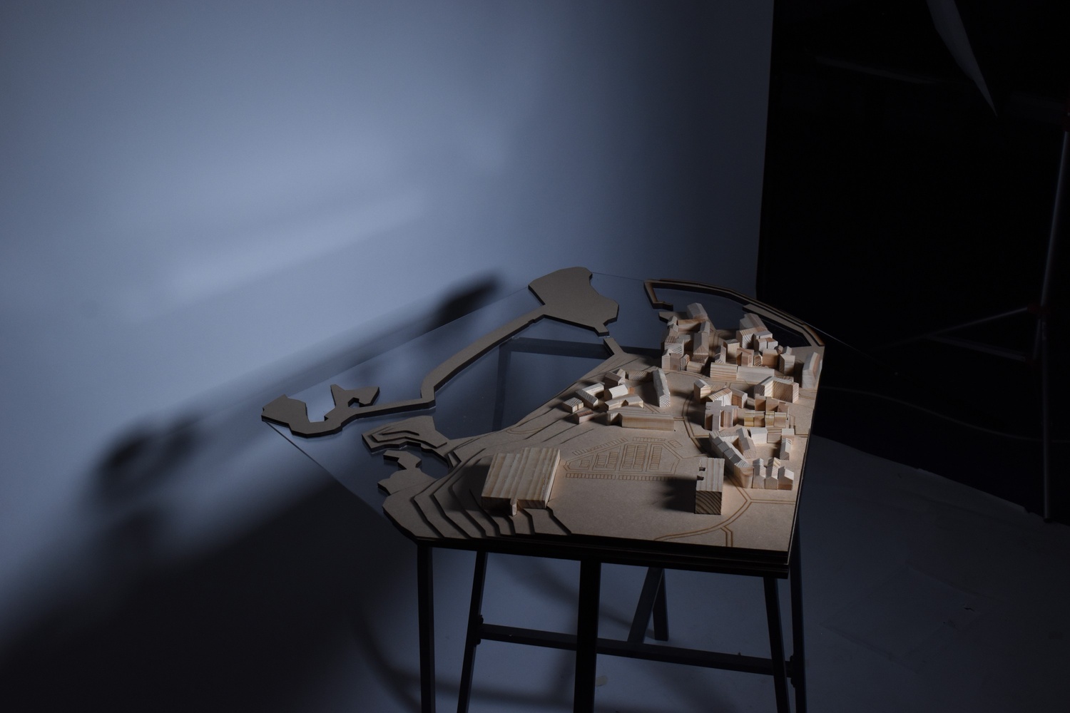 physical site model