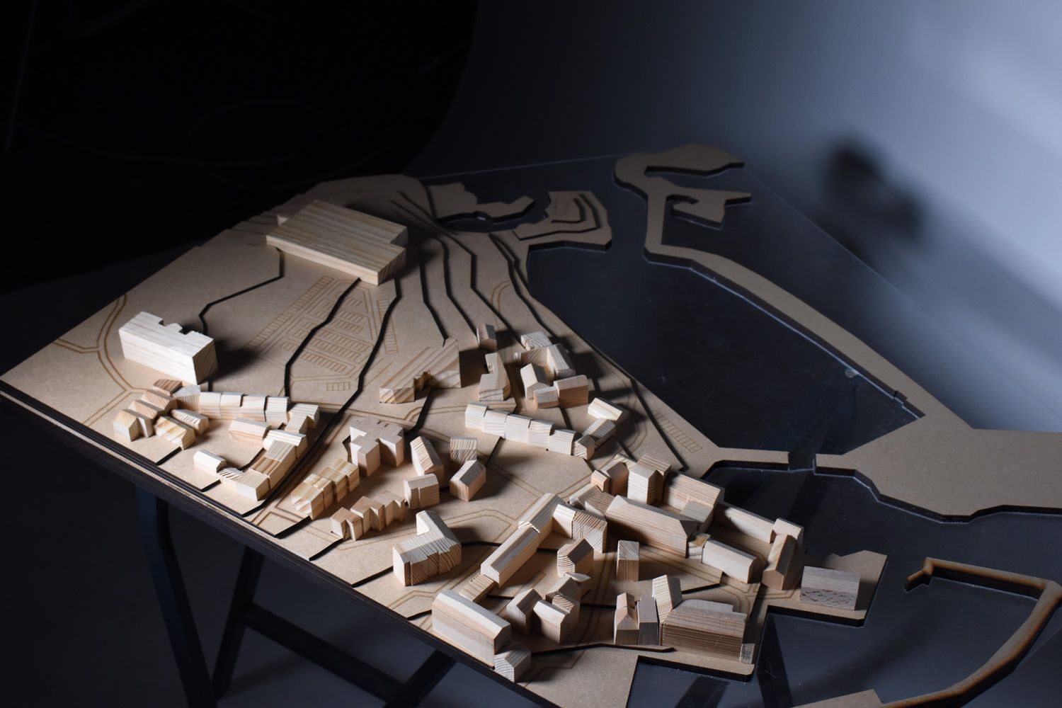 physical site model