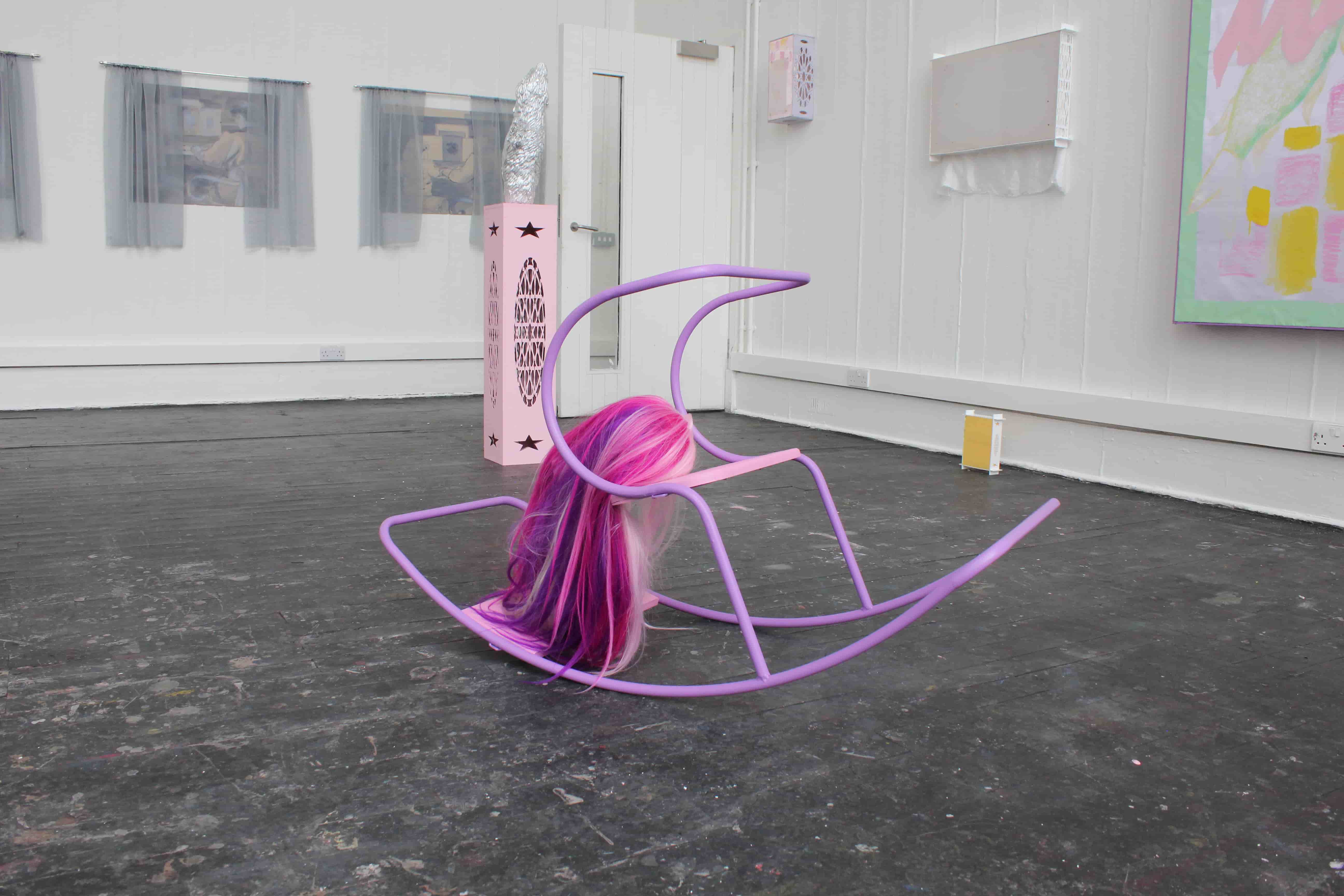 steel sculpture