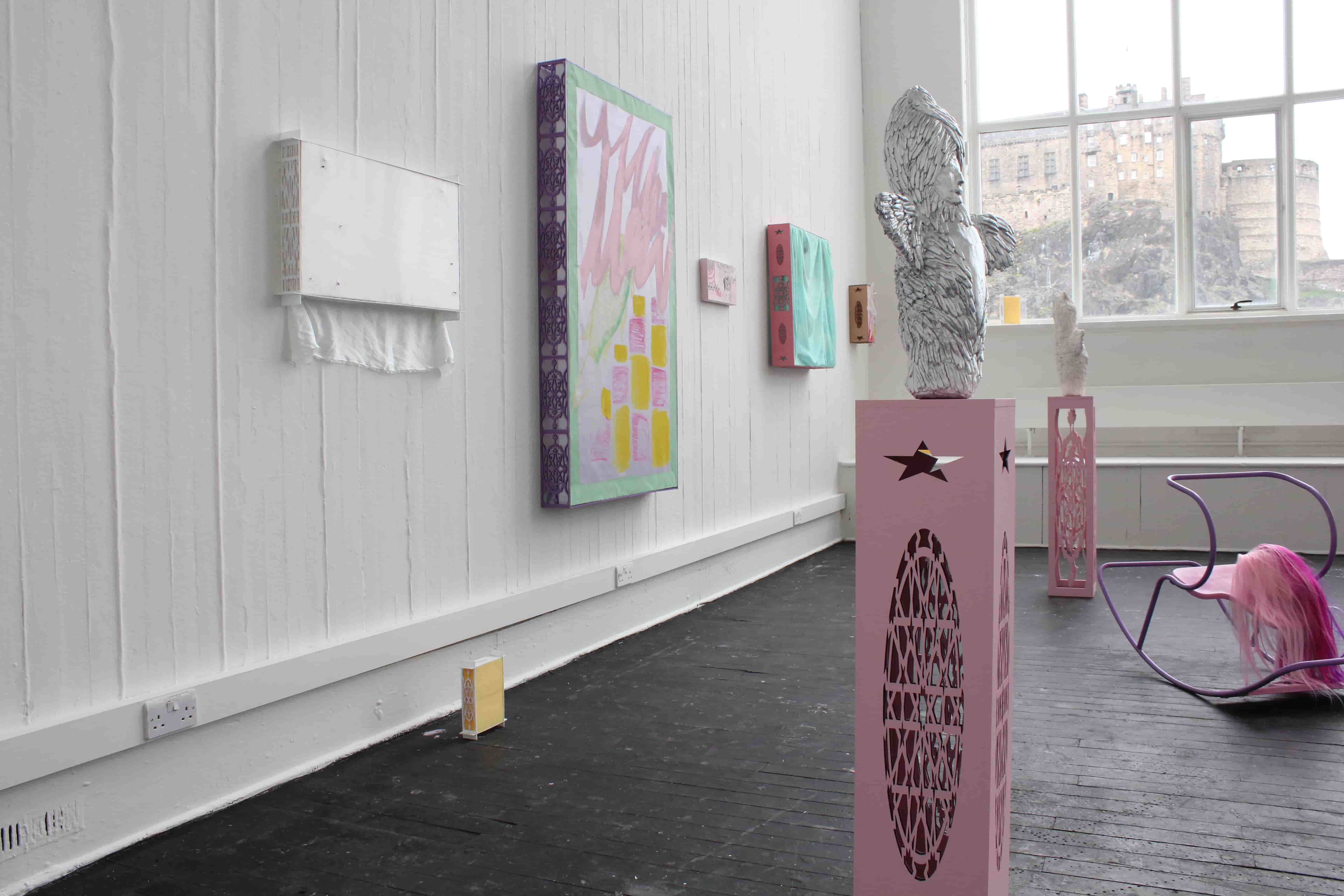 installation view