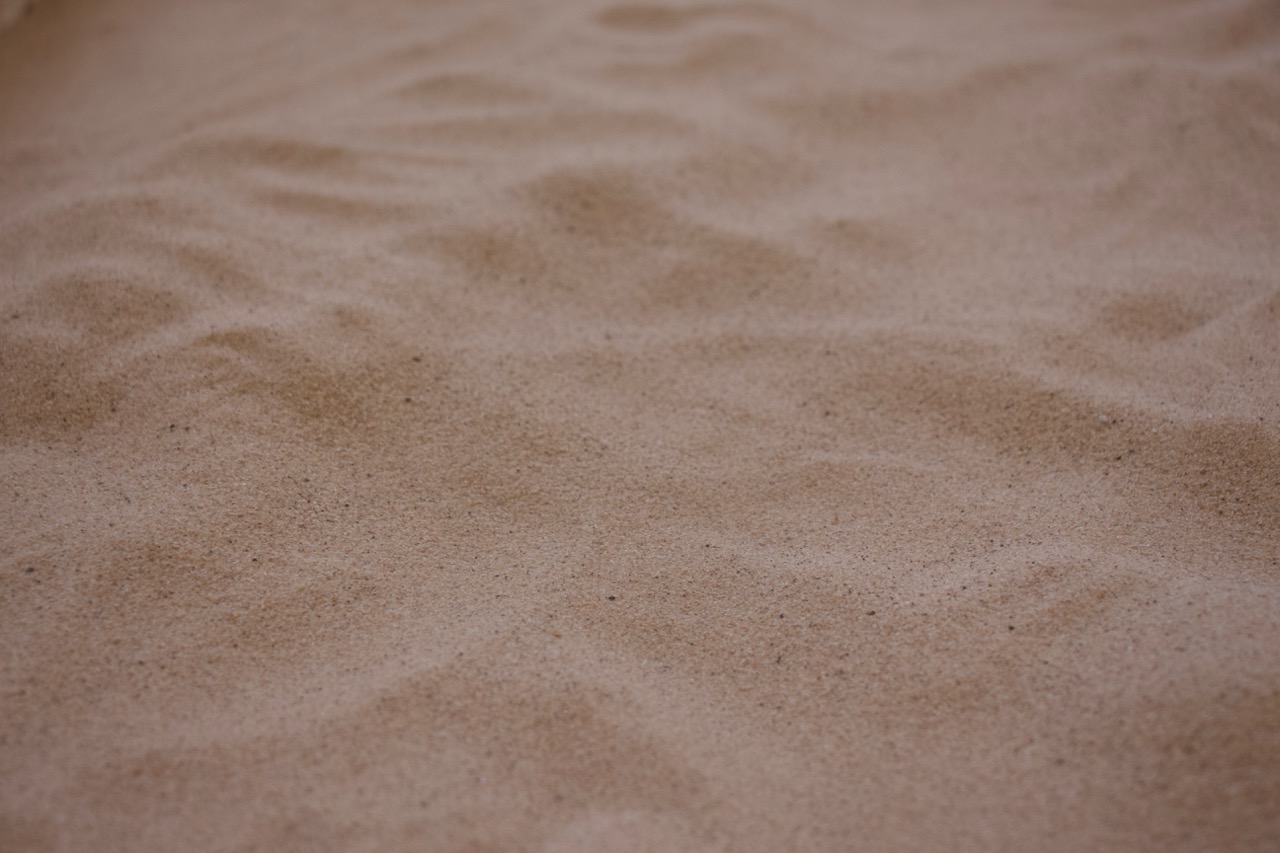 Texture of Sand