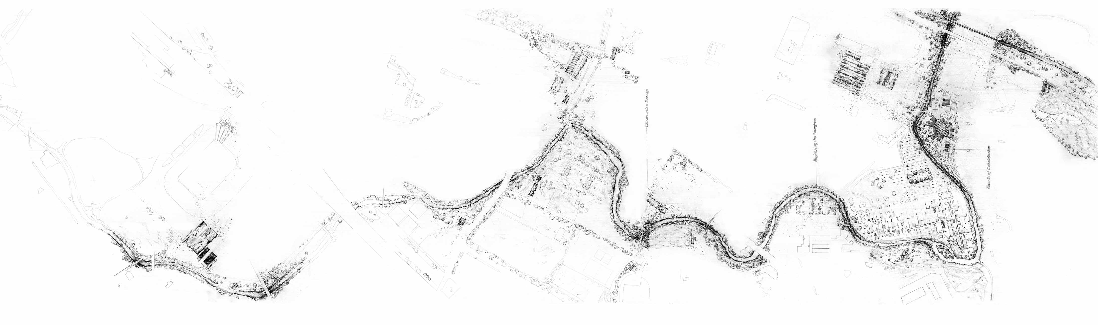 Entangled Interfaces Urban Proposal