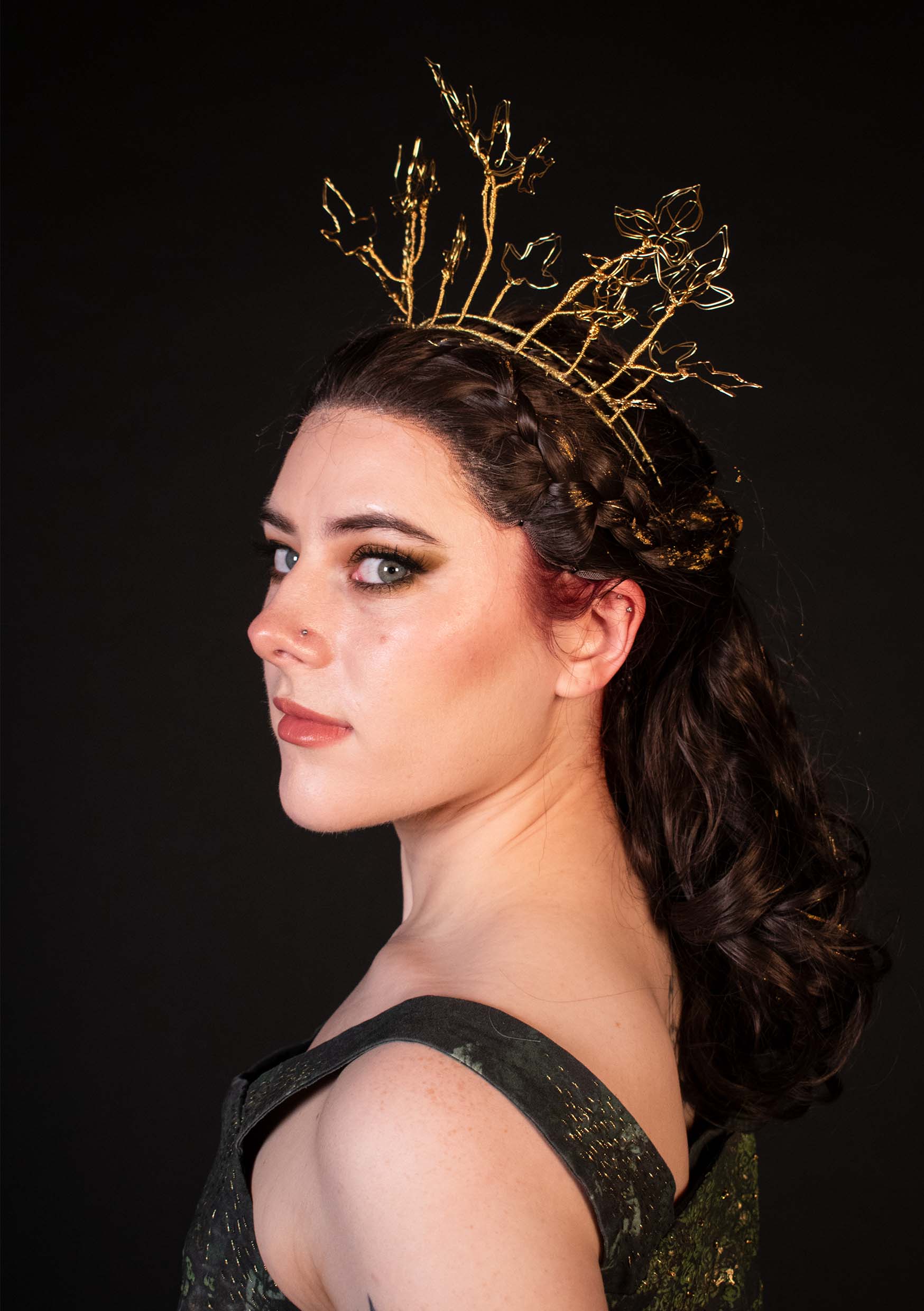 portrait of marygold
