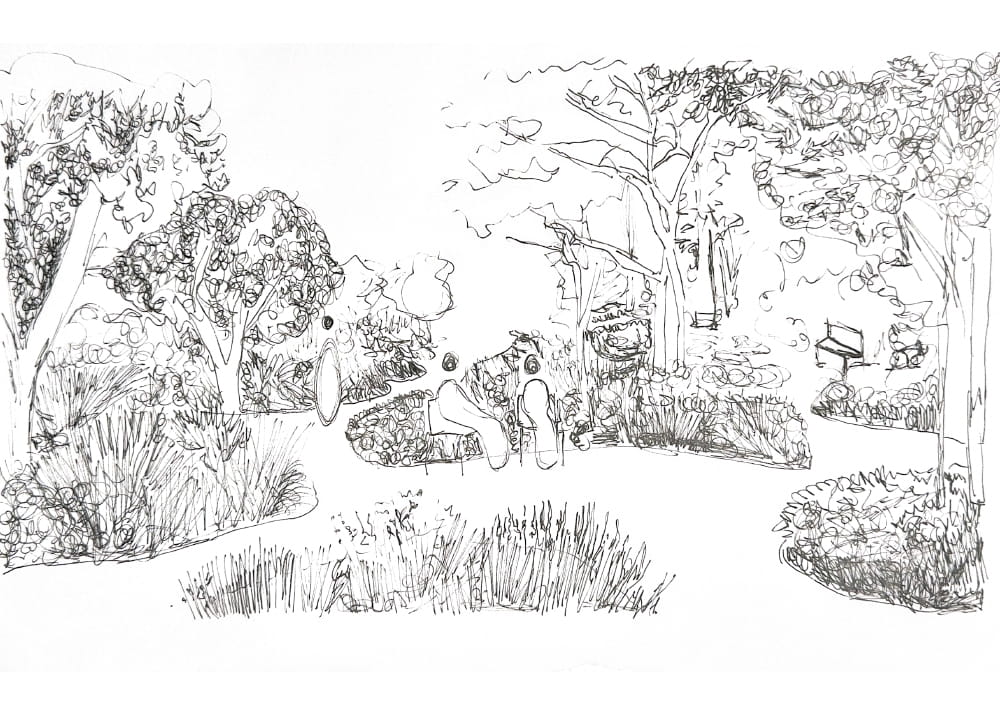 Sensory garden 
