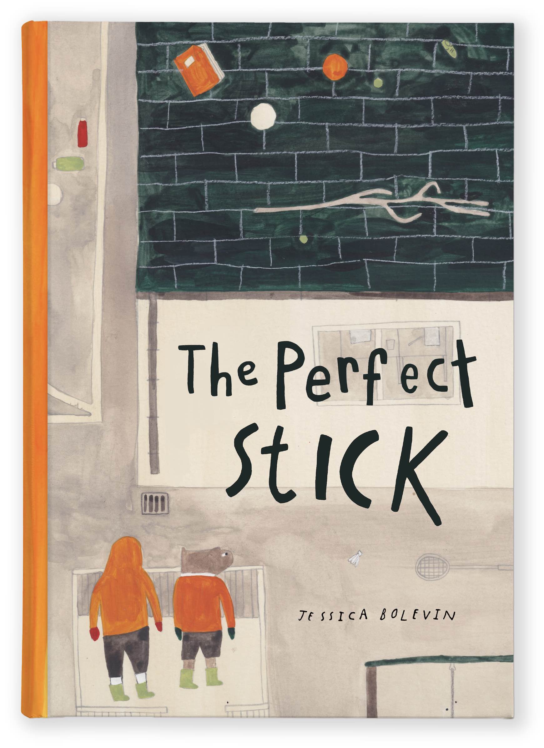 Cover, The Perfect Stick