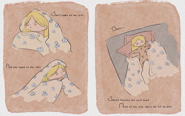  Picture book pages
