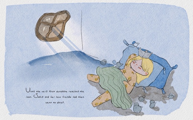 A picture book page