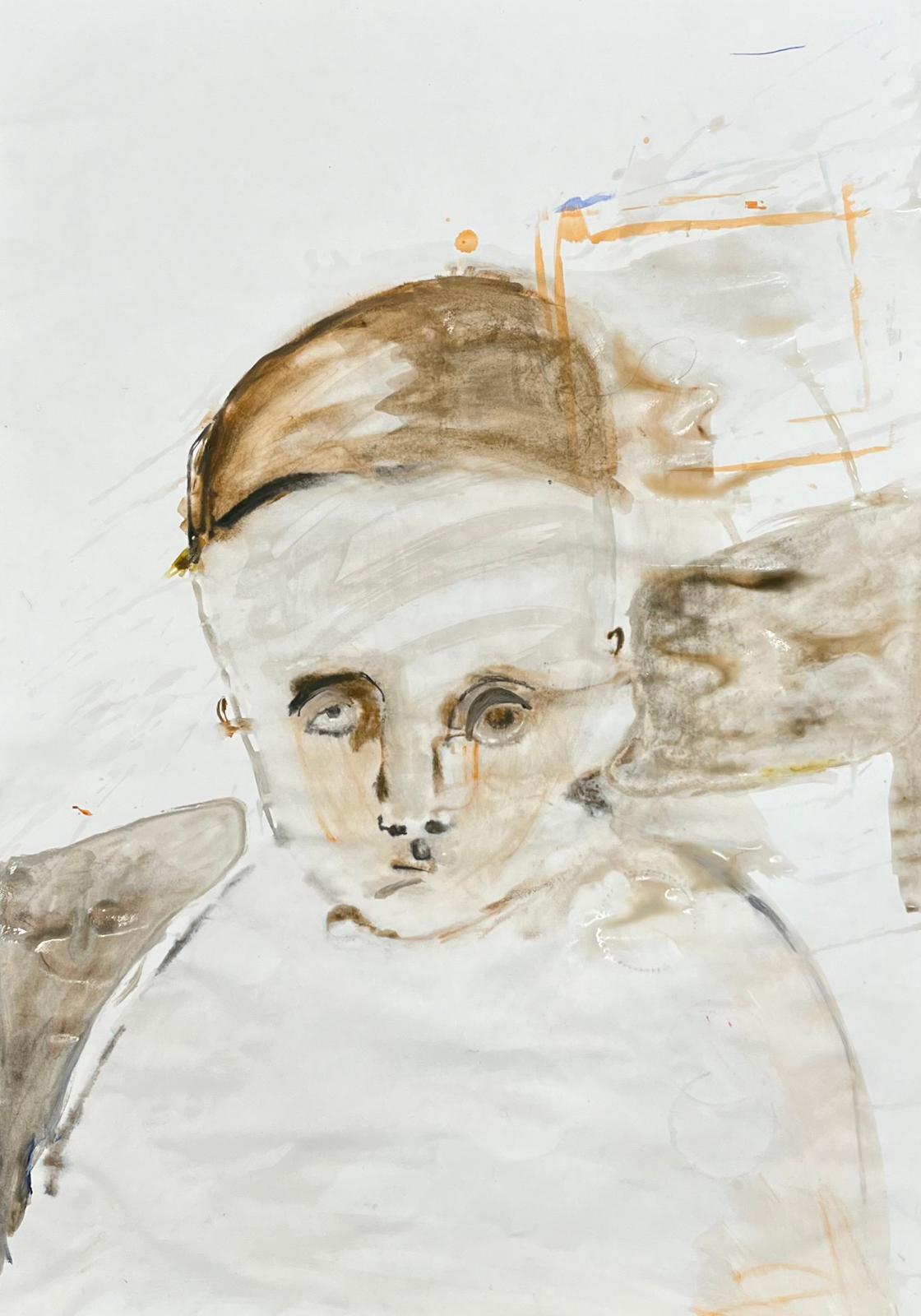 sketch. watercolour and graphite on paper. A2. Edinburgh