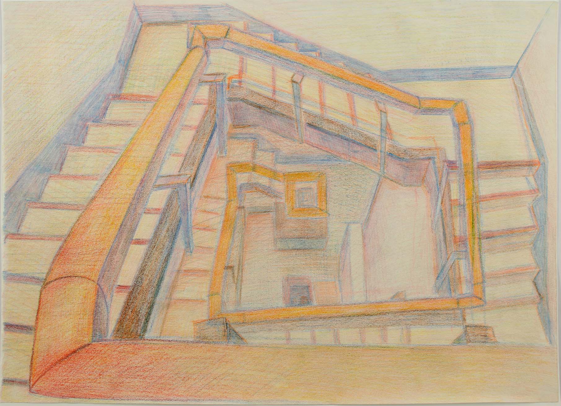 background-stair