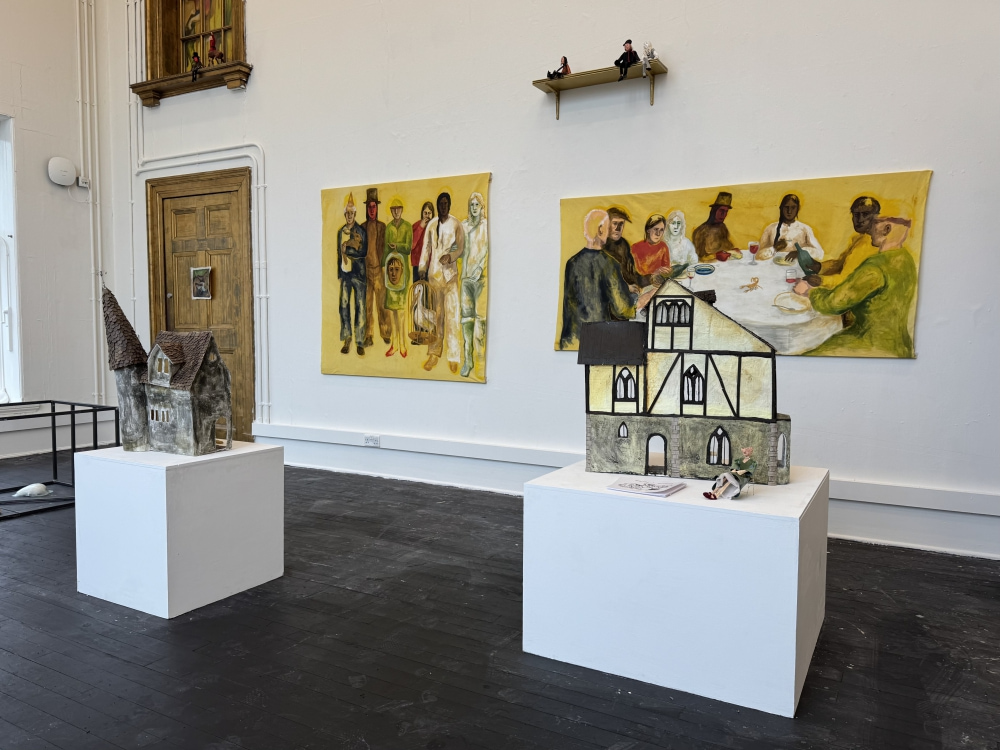 installation view