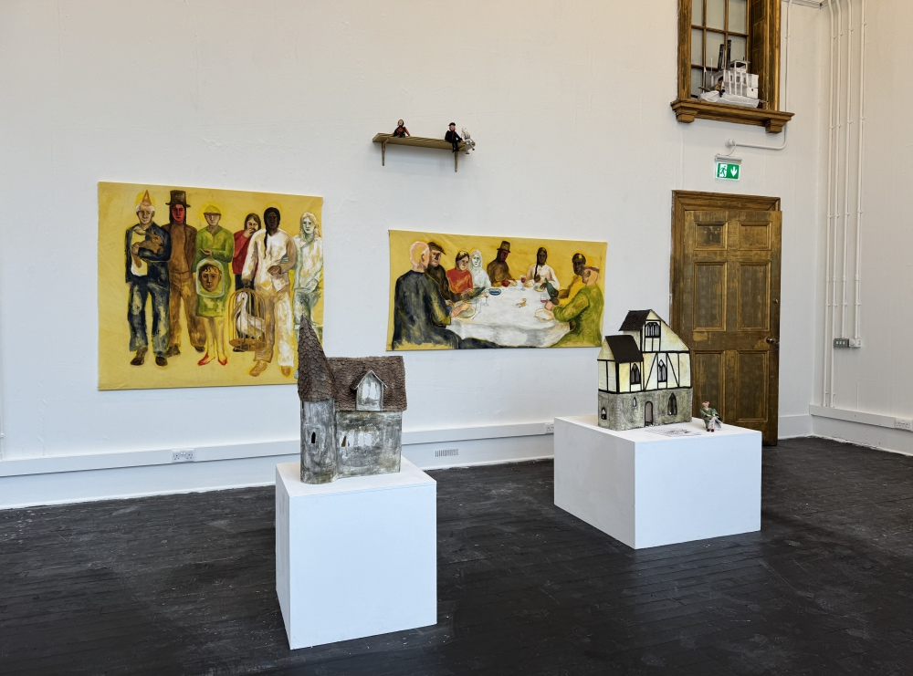installation view