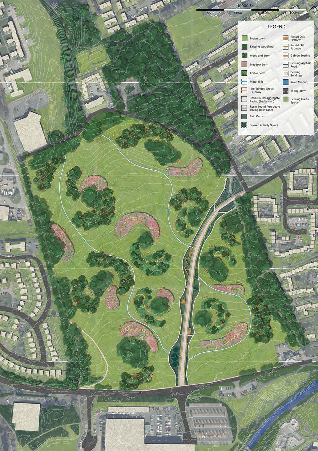 'The Living Museum' Plan