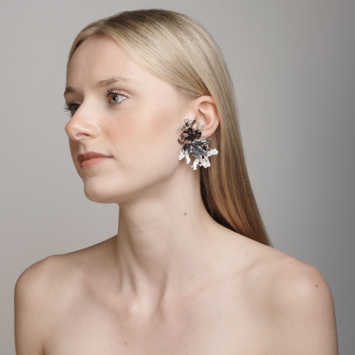Earring on body
