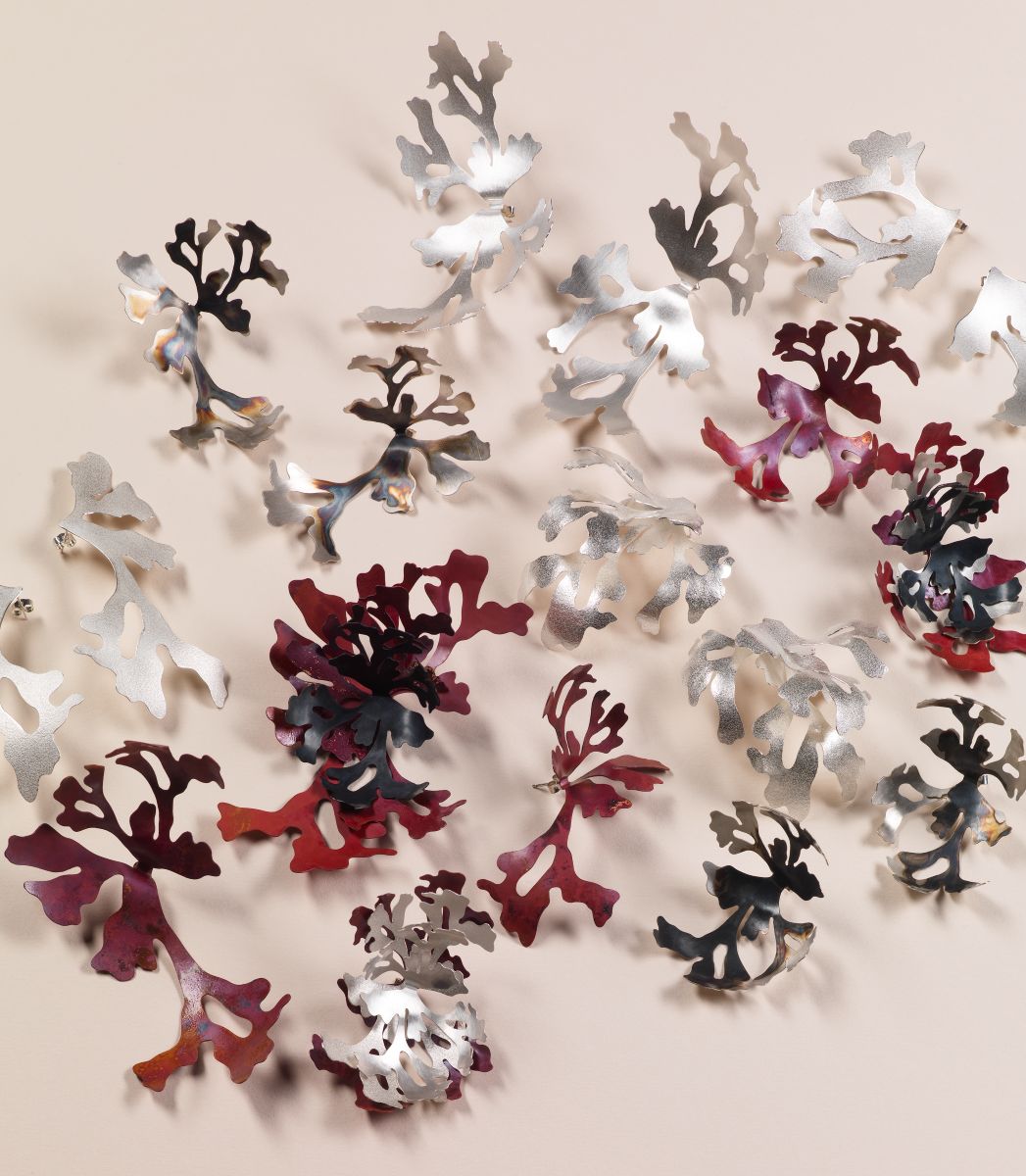 Seaweed jewellery collection